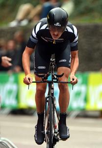 James Oram, the 2011 world junior time trial medallist, will race in the under-23 test on Tuesday (NZ time) in Italy.